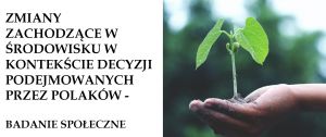 Zmiany zachodzące w środowisku w kontekście dec